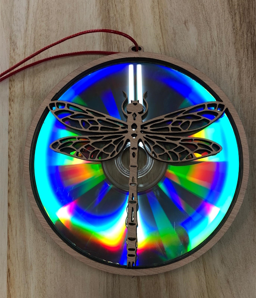 Armonizador Feng Shui Libélula